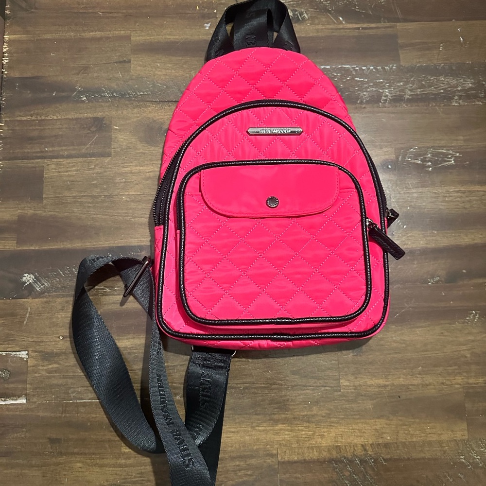 Steve Madden Pink Backpack